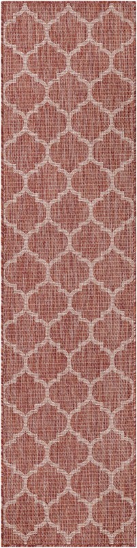 2' x 8' Fanshawe · Lattice Outdoor Rug