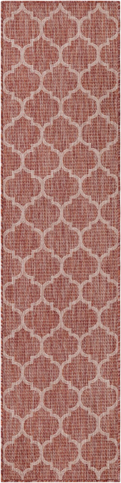 2' x 8' Fanshawe · Lattice Outdoor Rug