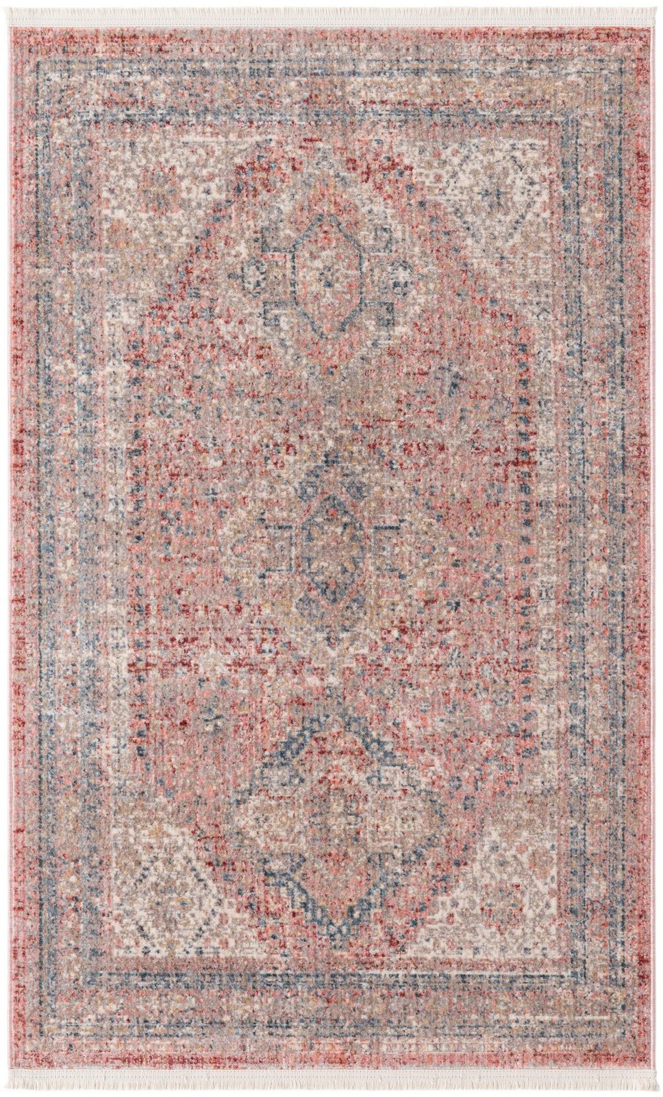 3' 3 x 5' 3 Harbin · Border rug