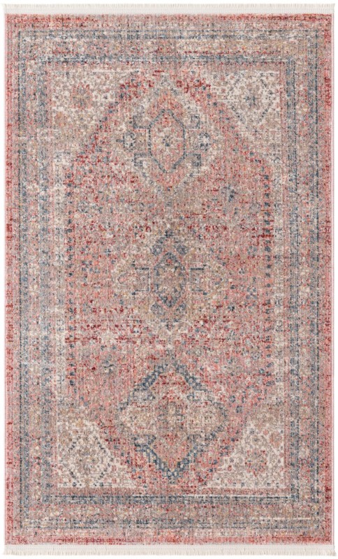 3' 3 x 5' 3 Harbin · Border rug