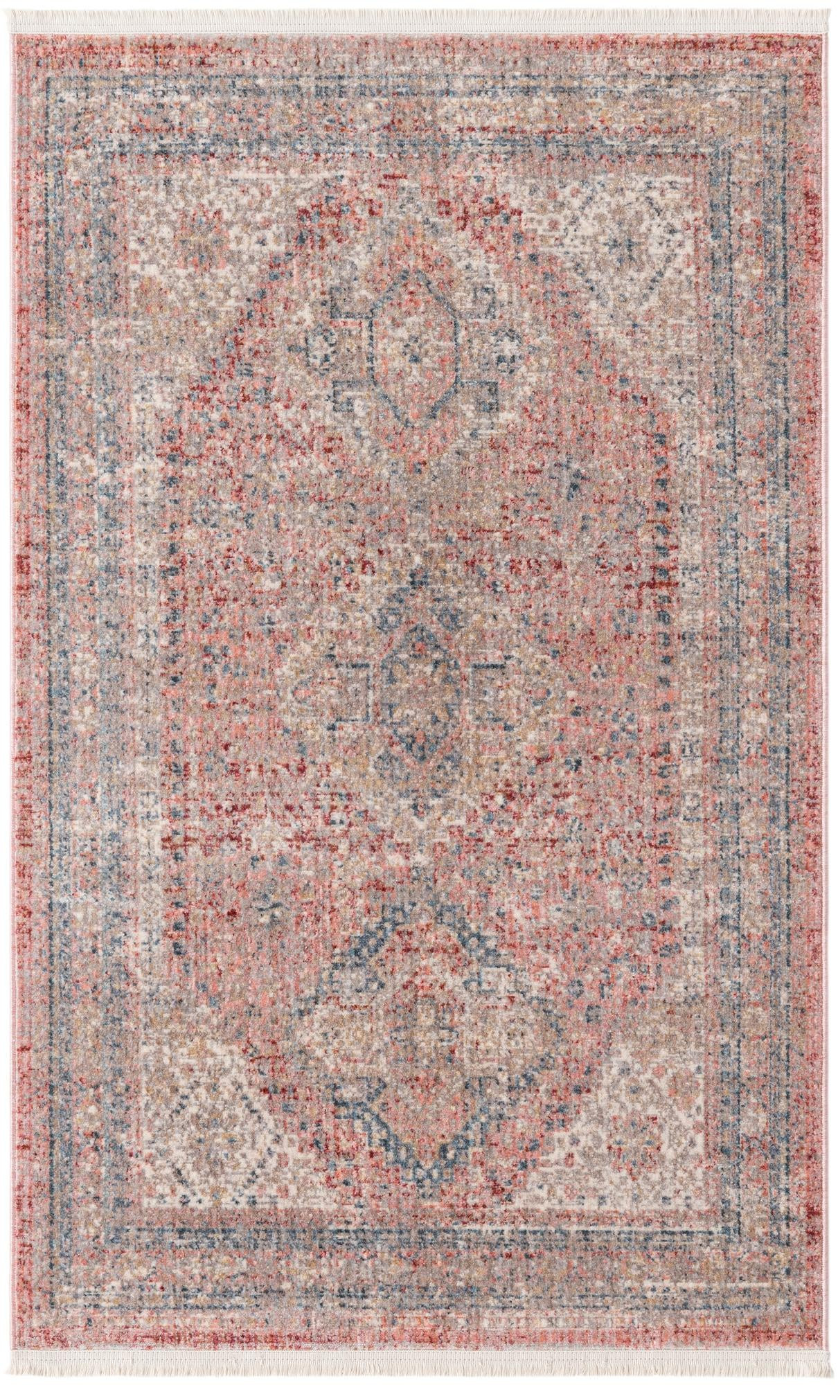 3' 3 x 5' 3 Harbin · Border rug