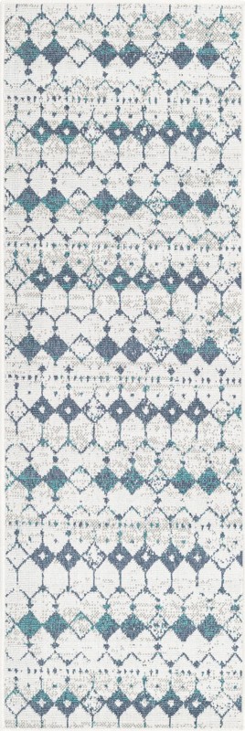 2' x 6' Stowe · Diamond Outdoor Rug