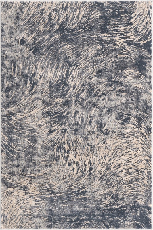 Redlands · Abstract rug, grey