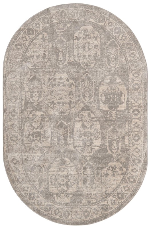 Pullman · Border rug, gray