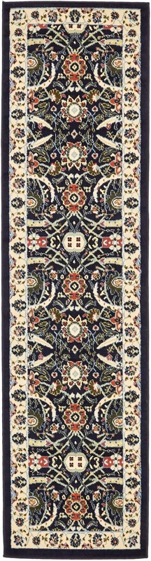 2' x 8' 2 Akers · Border rug
