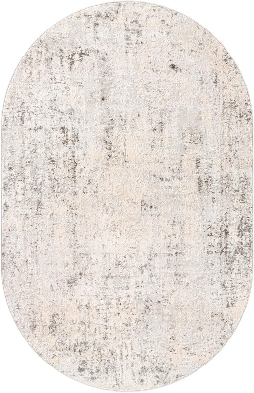 Stanton · Abstract rug, silver and ivory