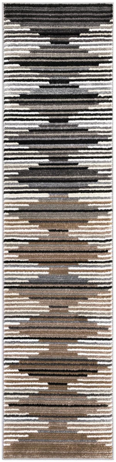 2' x 8' Tyler · Diamond rug, multi