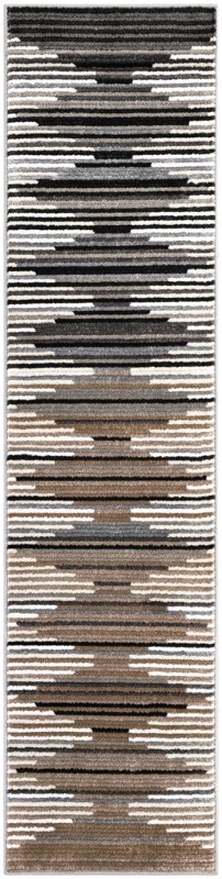 2' x 8' Tyler · Diamond rug, multi