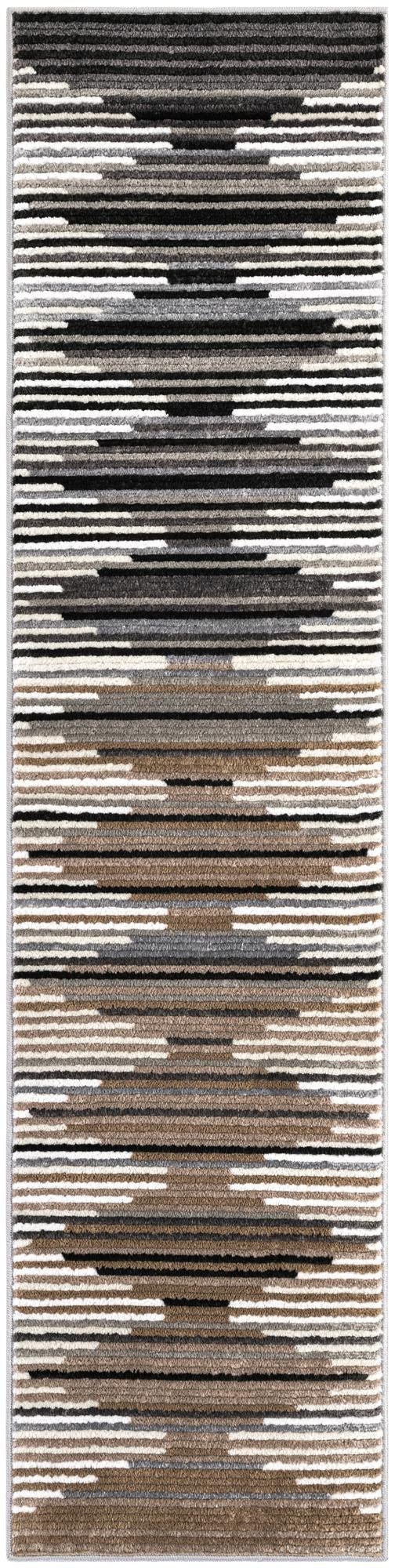 2' x 8' Tyler · Diamond rug, multi