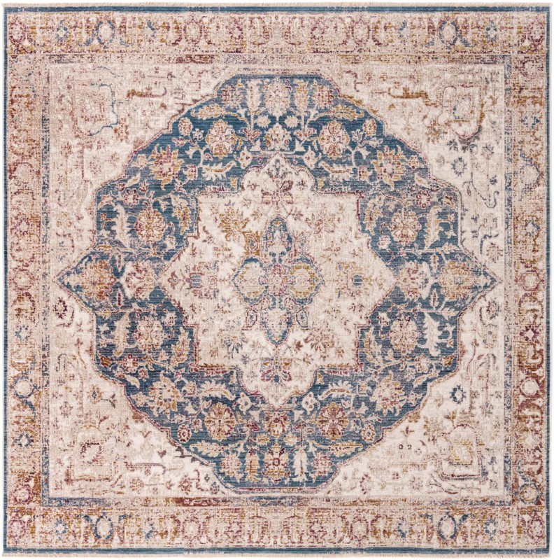 7' 10 x 7' 10 Denver · Border rug