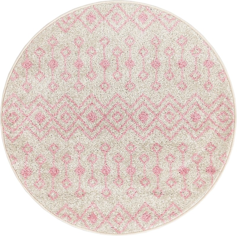 3' 3 x 3' 3 Boswell · Diamond rug