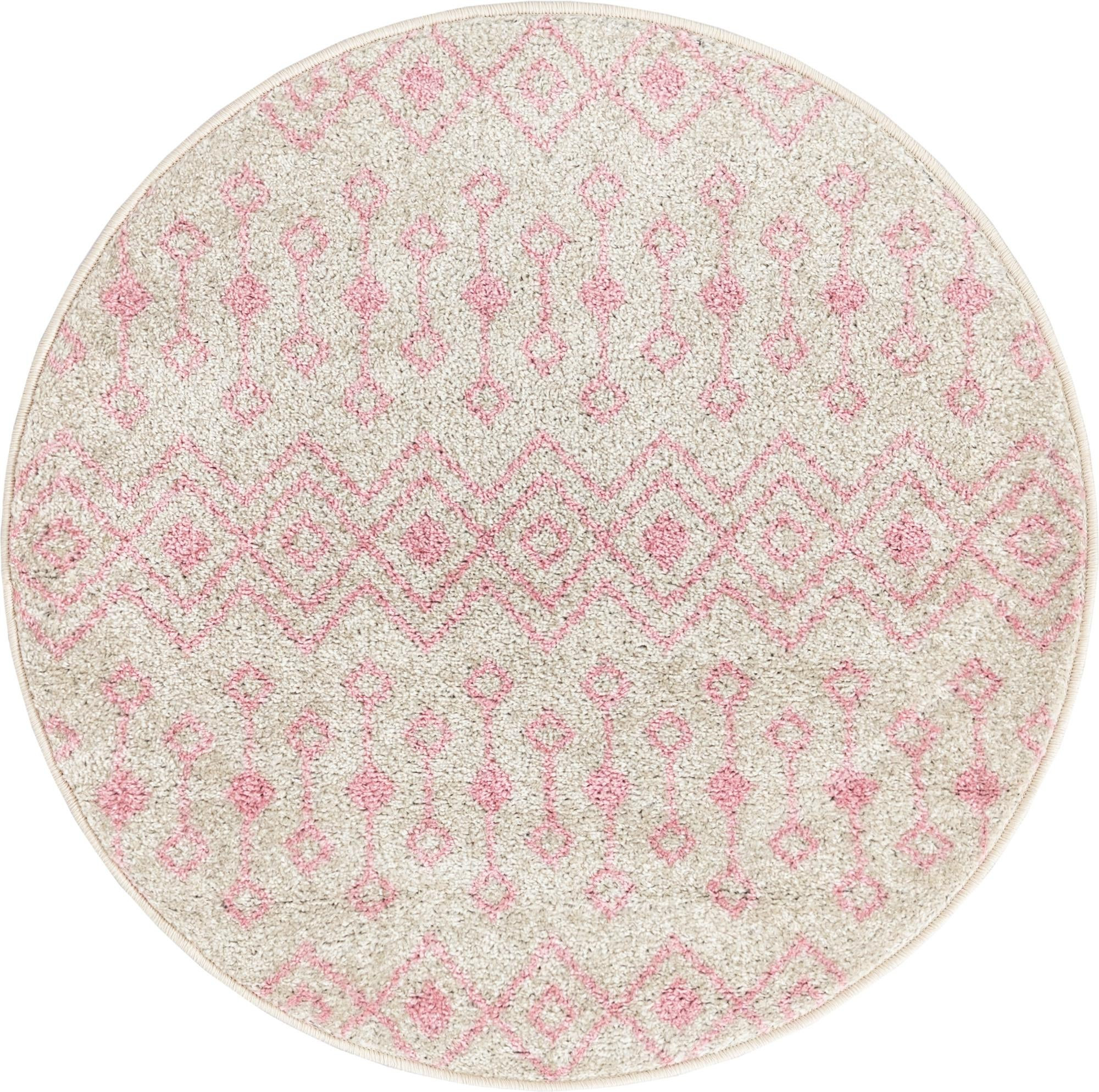3' 3 x 3' 3 Boswell · Diamond rug