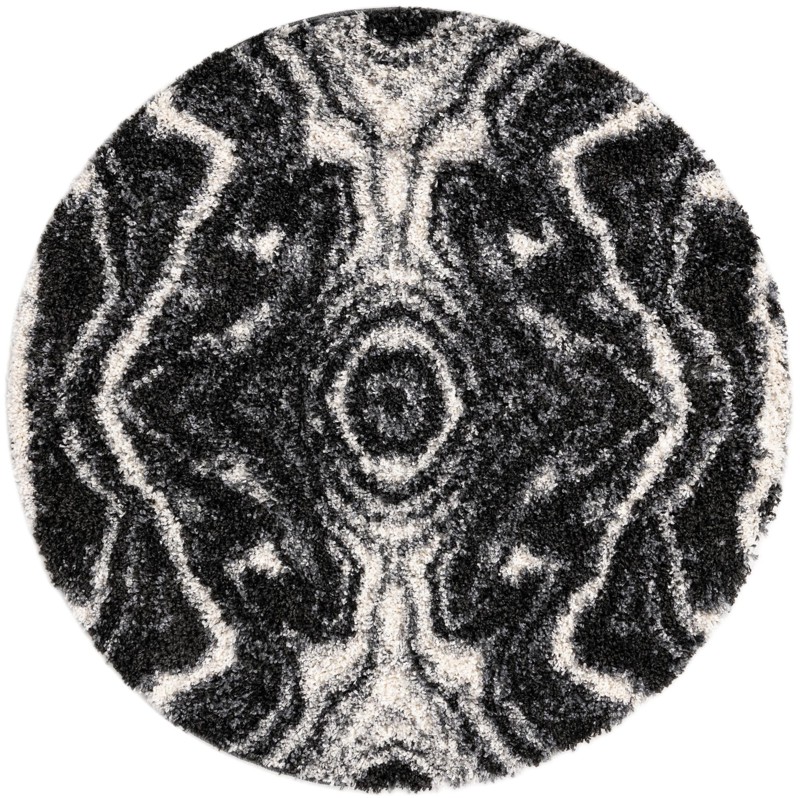 Helena · Abstract Shag Rug