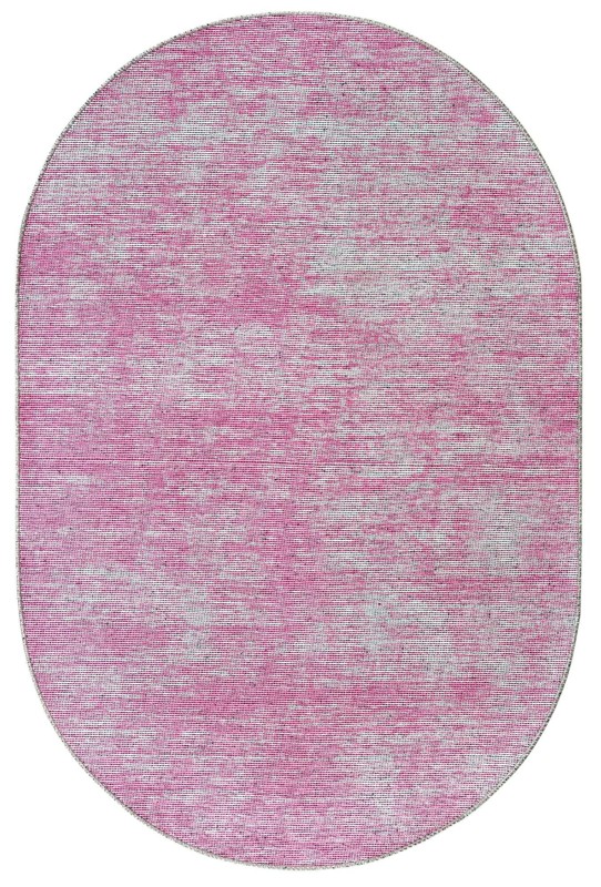 3' 6 x 5' 6 Prewitt · Solid rug, pink