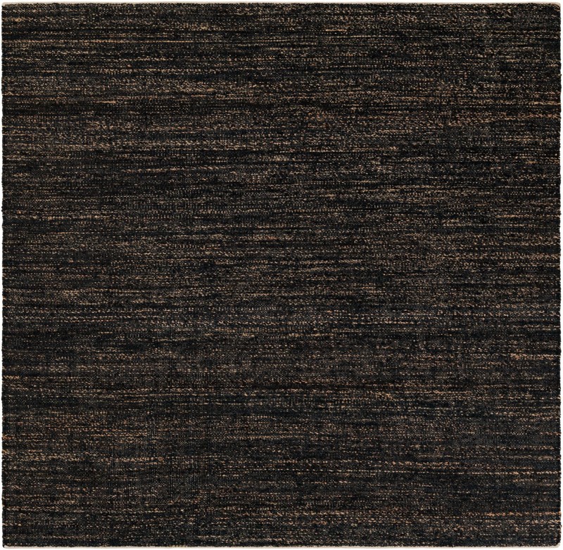 Faversham · Solid Wool Rug, midnight denim blue