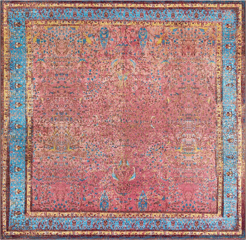 10' x 10' Lomax · Border Outdoor Rug