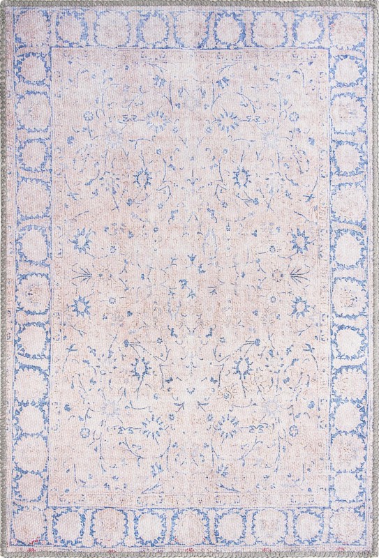 2' x 3' Fawcett · Border Washable Rug, beige