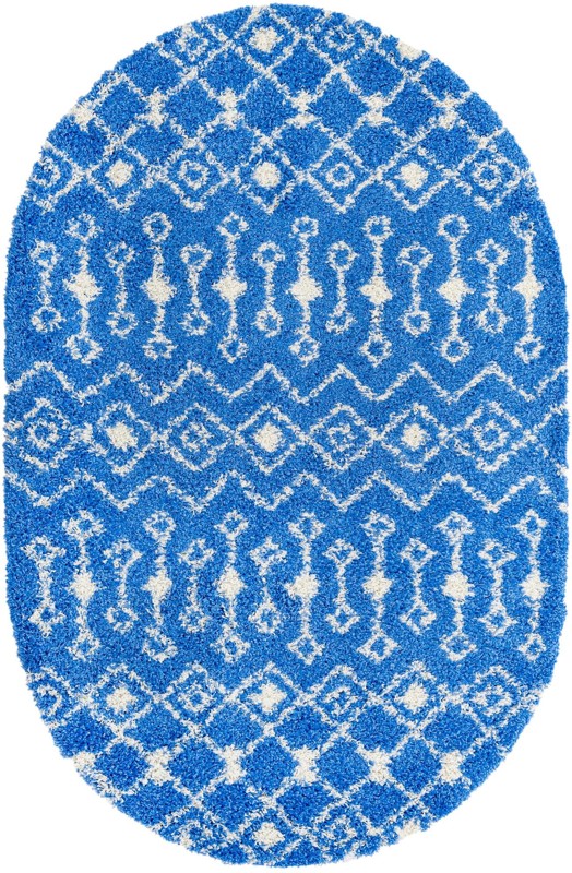 5' 3 x 8' Bayley · Diamond Shag Rug
