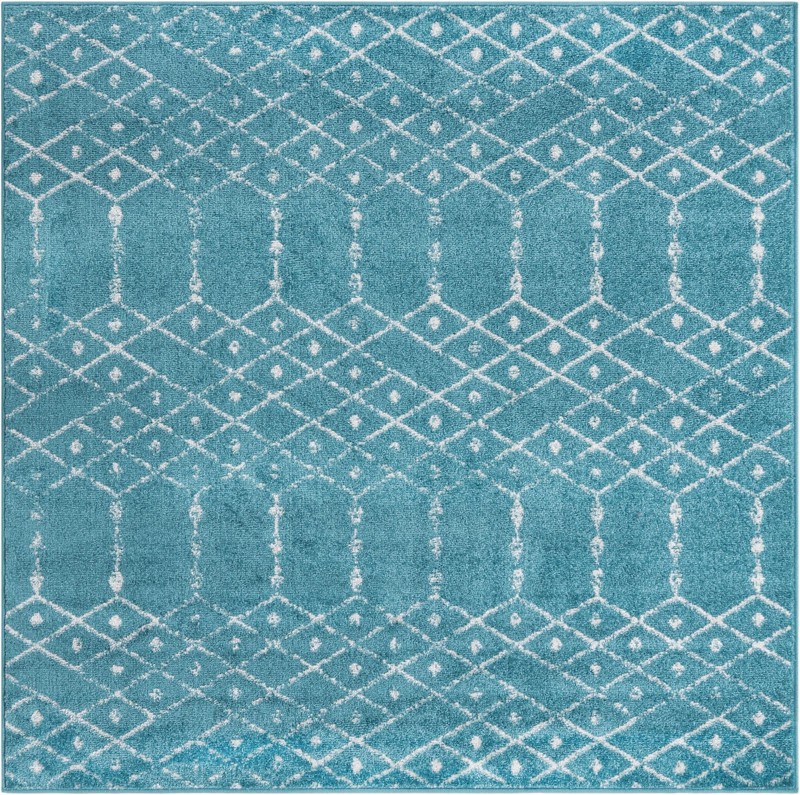 7' 10 x 7' 10 Newcomb · Diamond rug