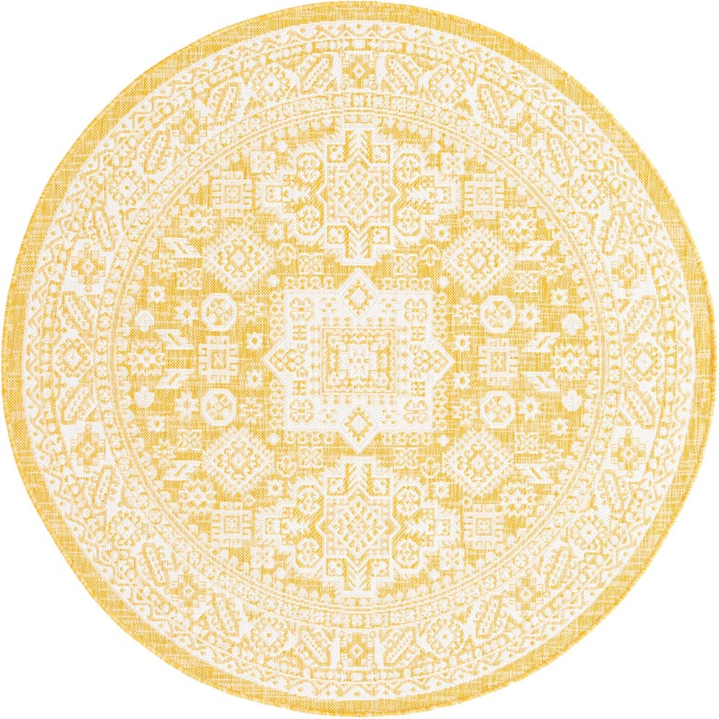 Bellamy · Outdoor Rug, yellow