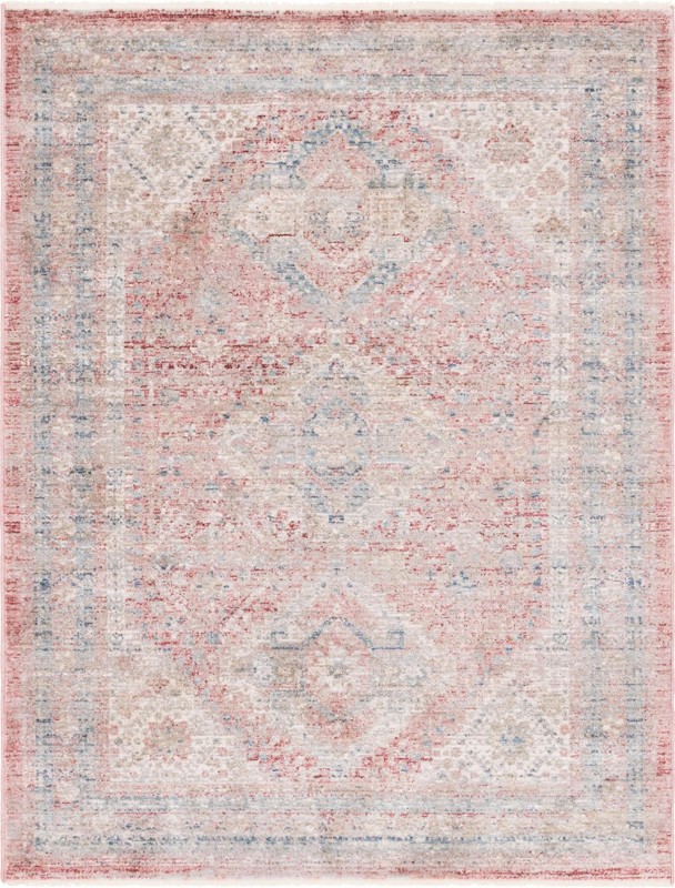 4' x 5' 7 Harbin · Border rug
