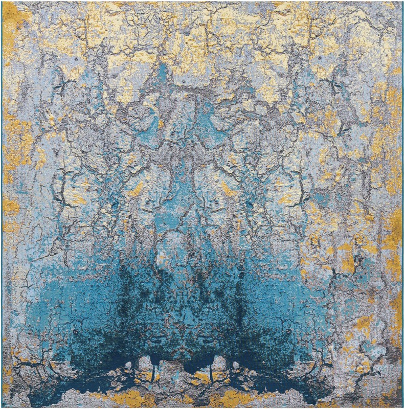 7' 10 x 7' 10 Lomax · Abstract Outdoor Rug
