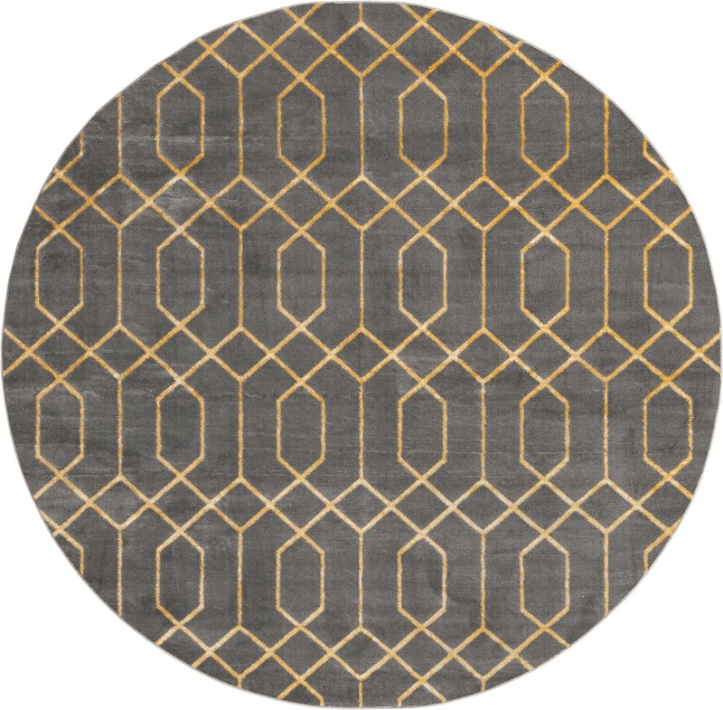 7' 10 x 7' 10 Cowley · Geometric rug