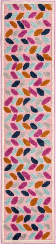 Boyd · Abstract Outdoor Rug, pink