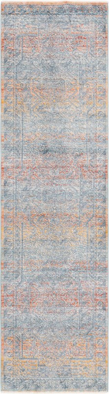 2' 7 x 10' 2 Severs · Border rug, multi