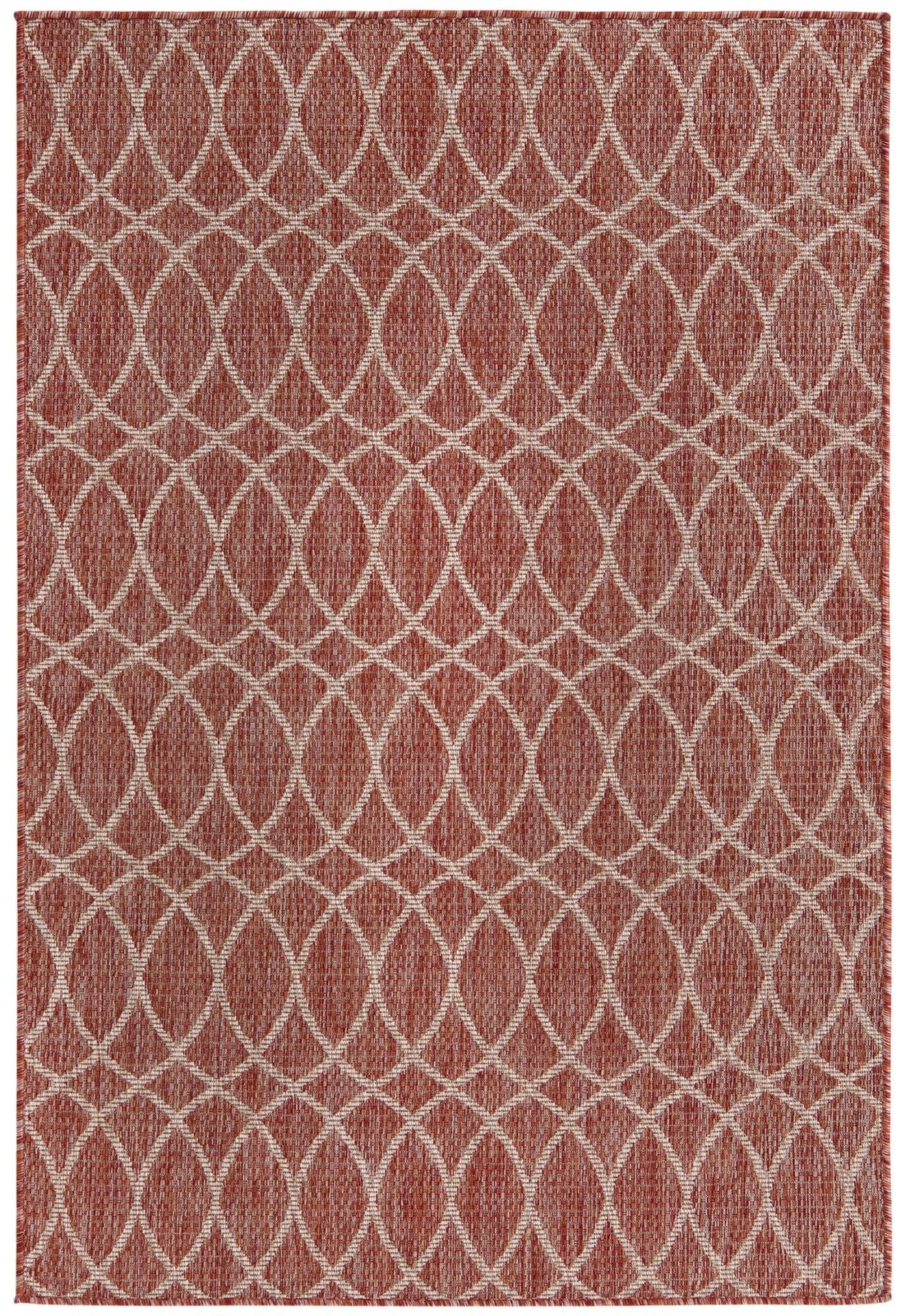 4' x 6' Atkins · Geometric Outdoor Rug
