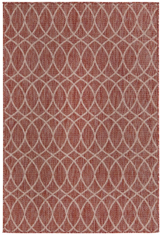 4' x 6' Atkins · Geometric Outdoor Rug