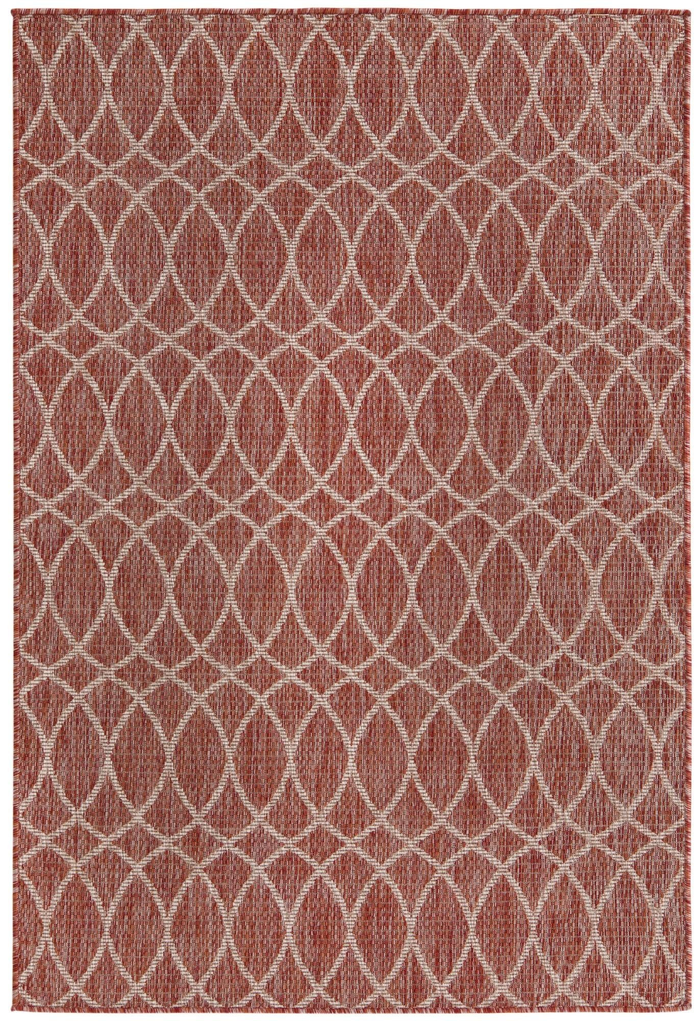 4' x 6' Atkins · Geometric Outdoor Rug