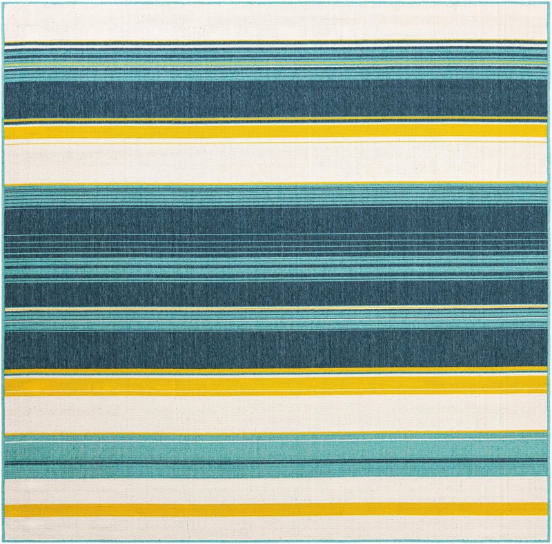 Larkin · Striped Outdoor Rug, multi