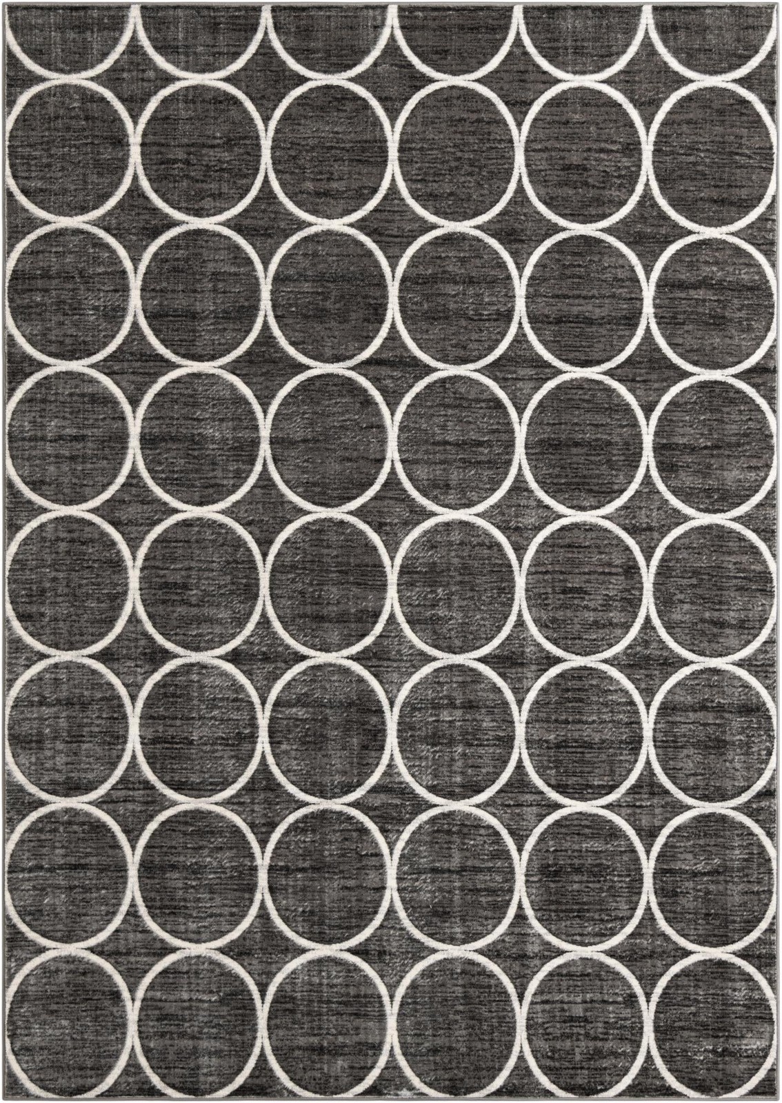 7' 10 x 11' Corvallis · Geometric rug, grey