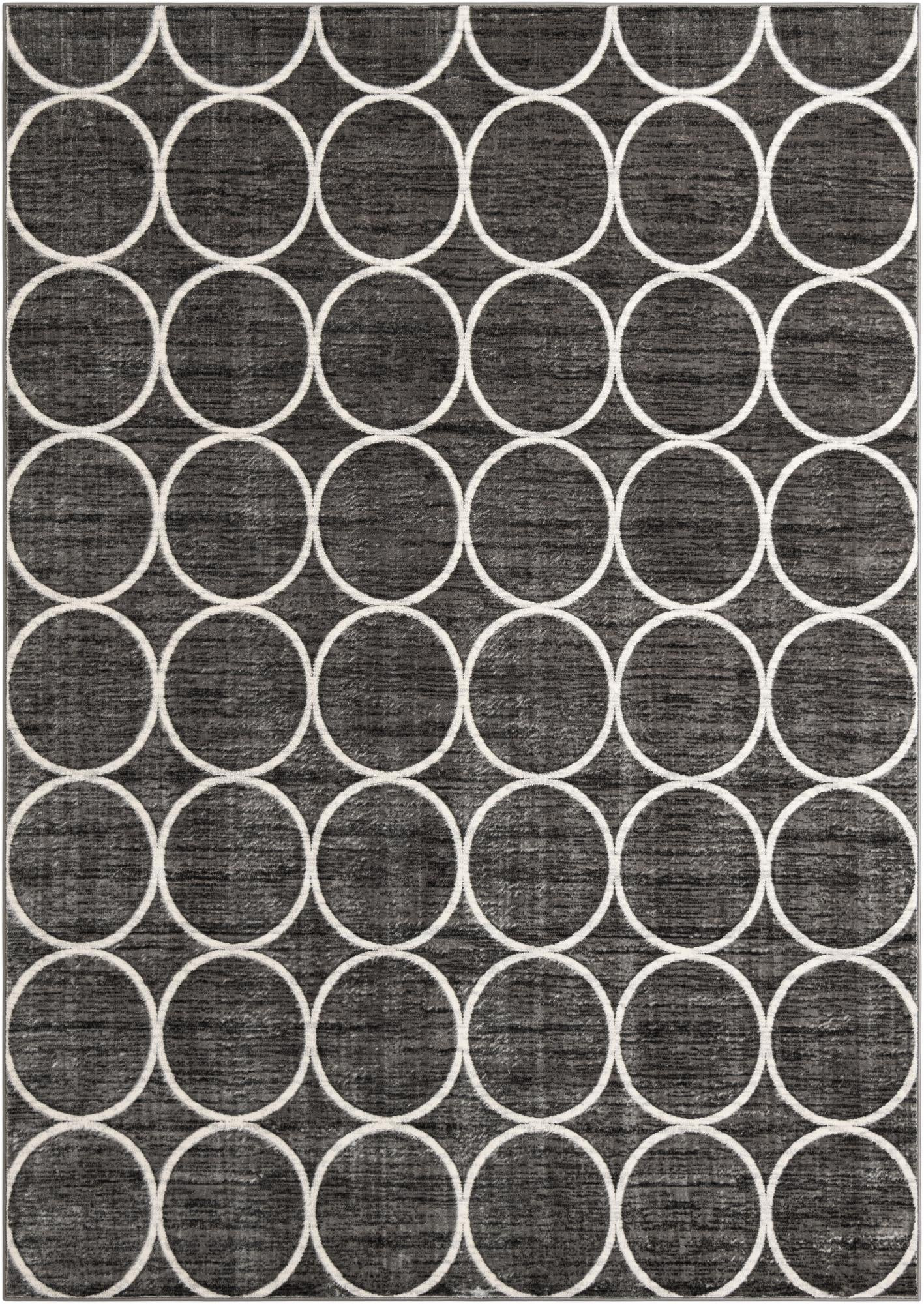 7' 10 x 11' Corvallis · Geometric rug, grey