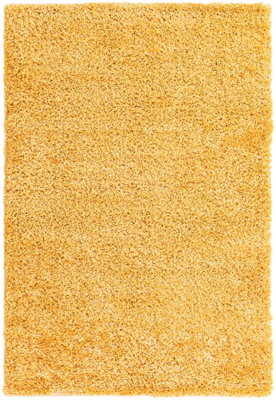 4' x 6' Dunham · Solid Shag Rug, yellow