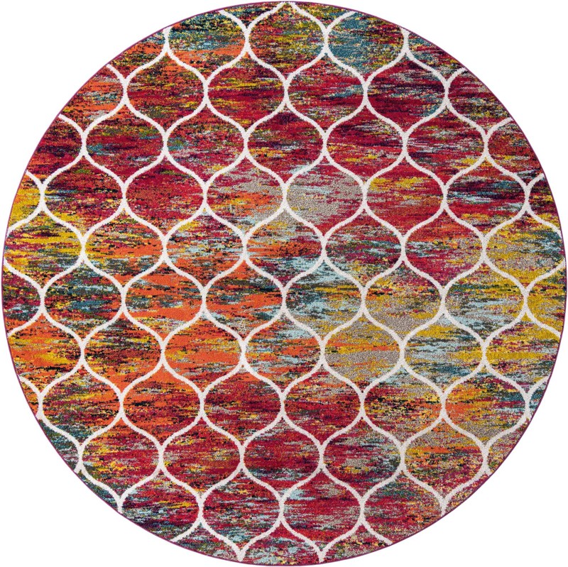 10' x 10' Ingram · Abstract rug