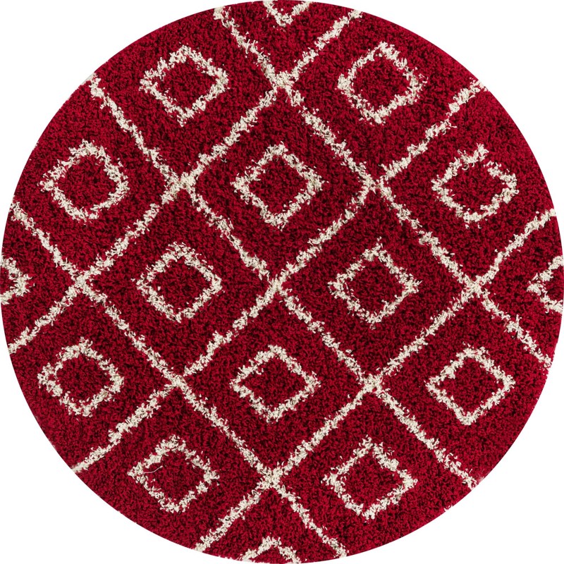 5' 3 x 5' 3 Brock · Geometric Shag Rug