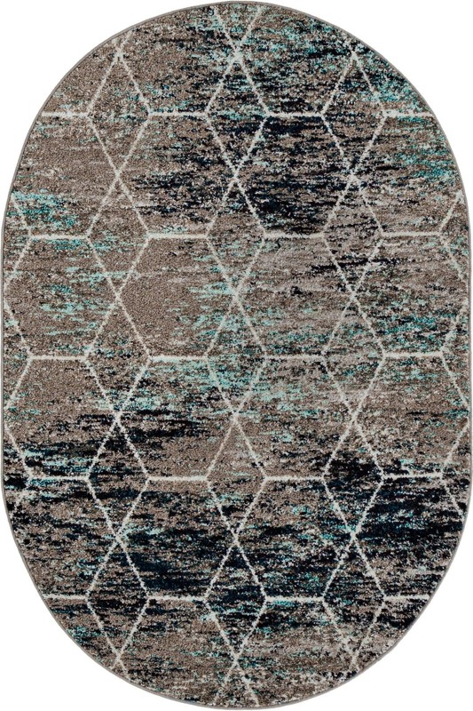 4' x 6' Galloway · Diamond rug