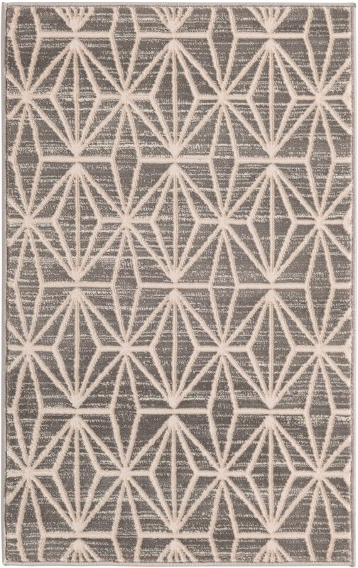 2' x 3' Deerbrush · Diamond rug