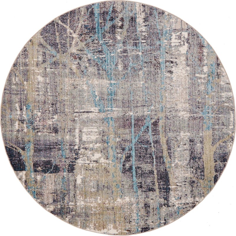 8' x 8' Waldron · Abstract rug