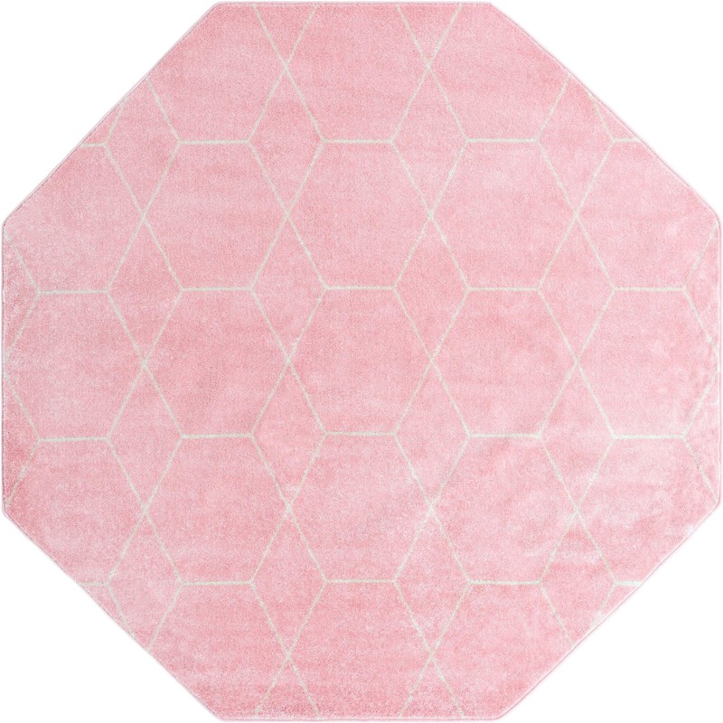 5' 3 x 5' 3 Galloway · Diamond rug