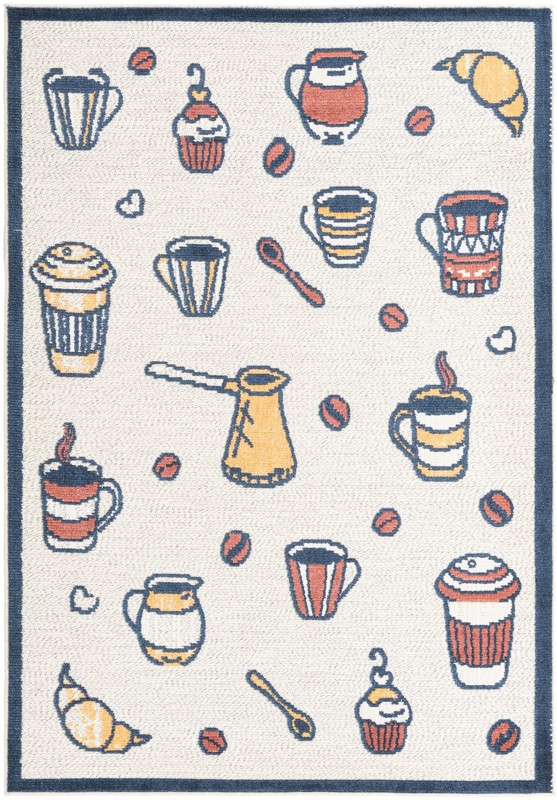 5' x 7' 7 Easton · Border Outdoor Rug