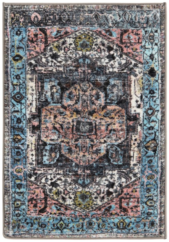2' 2 x 3' Balmer · Border rug