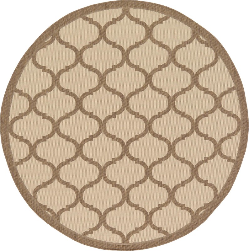 6' x 6' Fanshawe · Trellis Outdoor Rug