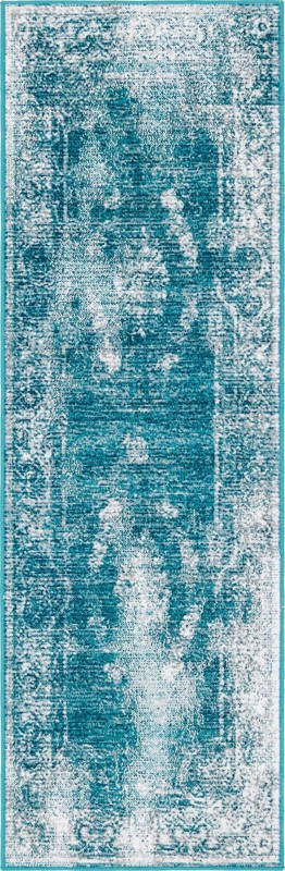 Stoner · Border rug, blue