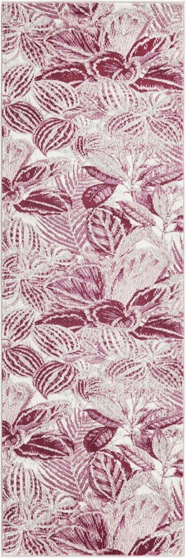Herrick · Floral / botanical rug, fuschia