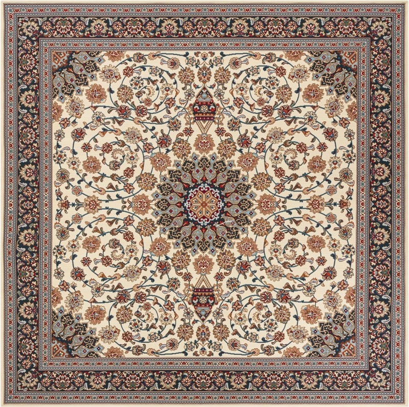 10' x 10' Lomax · Floral / botanical Outdoor Rug