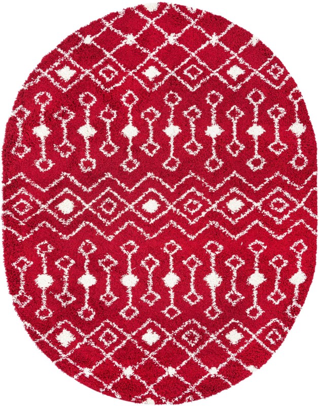 7' 10 x 10' Bayley · Chevron Shag Rug