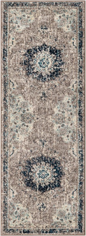 2' x 6' Amberley · Border rug